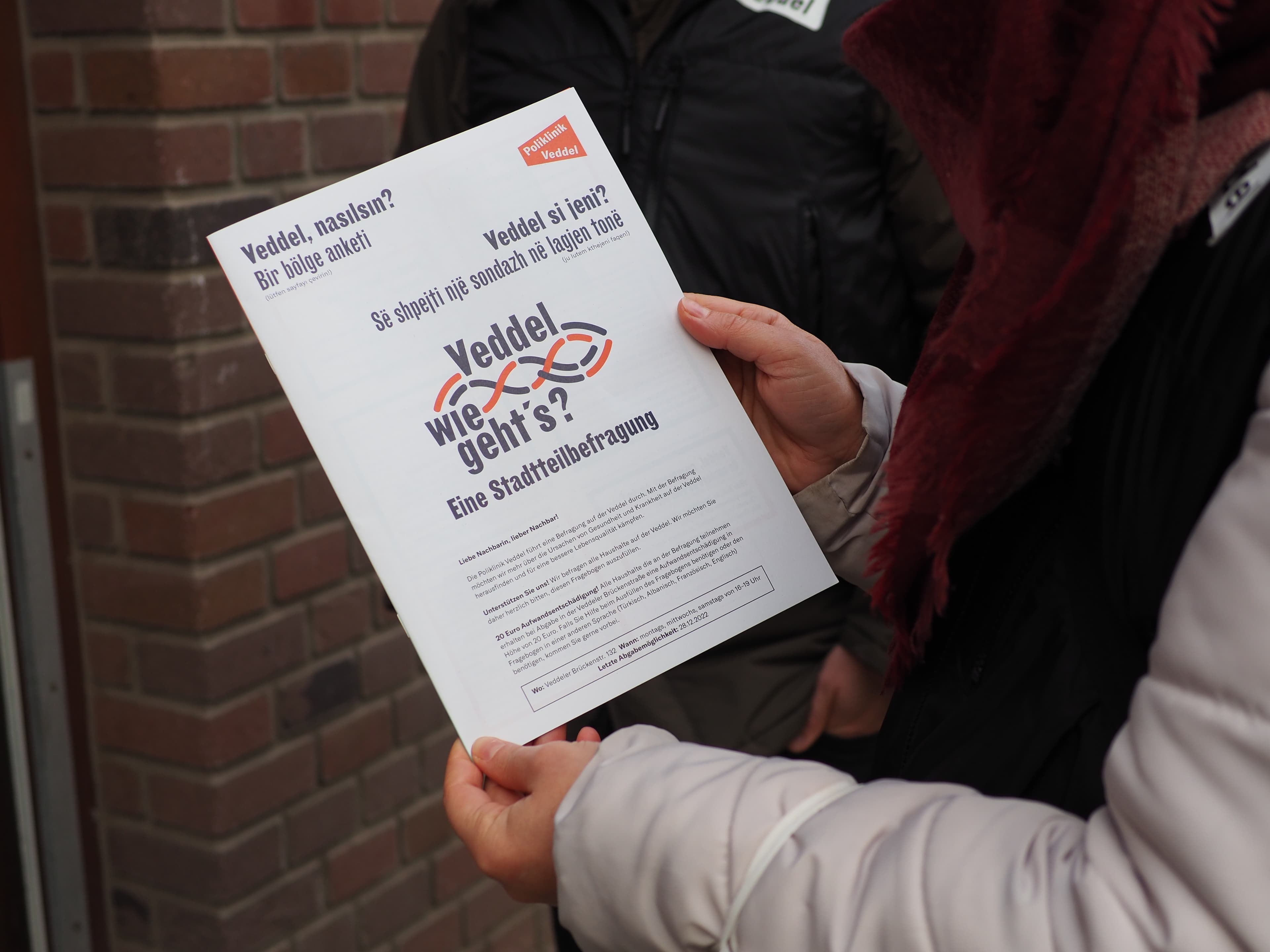 Workshop Wand mit Notizen